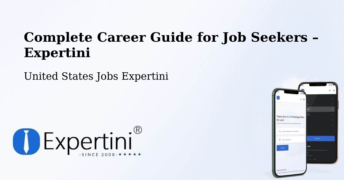 Career Guide for Job Seekers – Security Widefield - Security Widefield, United States Jobs Expertini