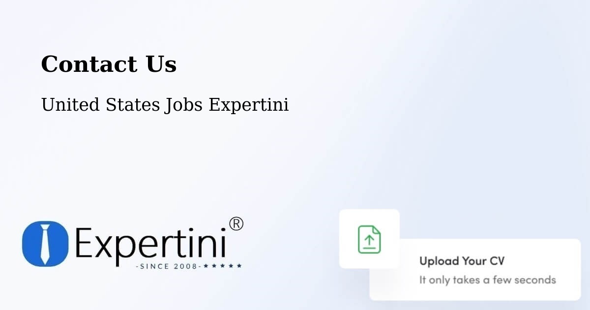 Contact Expertini – Security Widefield - United States Jobs Expertini
