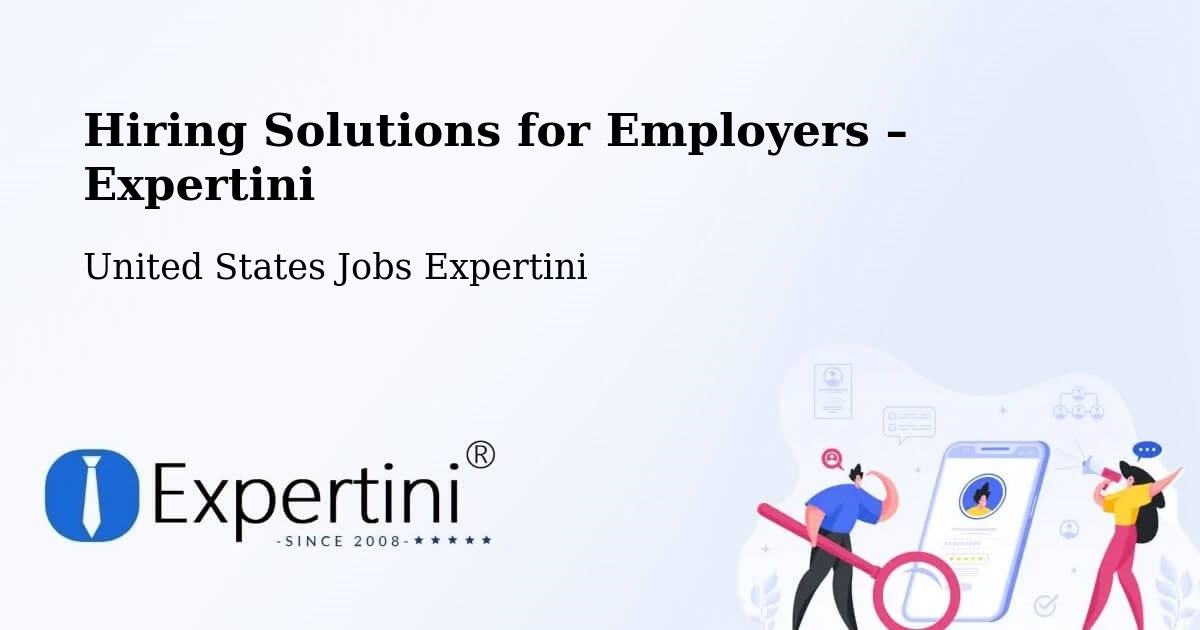 Hiring Solutions for Employers in Security Widefield - Security Widefield, United States Jobs Expertini