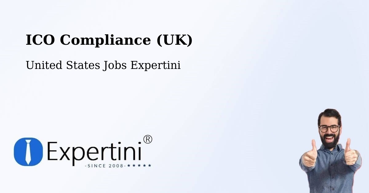 UK Data Protection & ICO Compliance – Security Widefield - United States Jobs Expertini