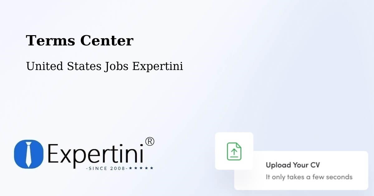 Terms of Service – Security Widefield - United States Jobs Expertini